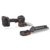 Ножиці Husqvarna Aspire S20-P4A + штанга KIT (АКБ+ЗП) (9707167-04)