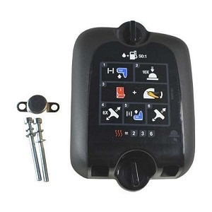 Корпус воздушного фильтра + фильтр для воздуходув McCulloch GB355BP (5014243-32)