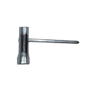 Ключ комбінований Husqvarna 13 мм/19 мм, 105 мм + хрестова викрутка (5021930-01)