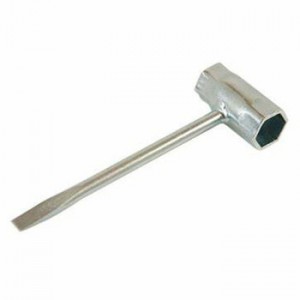 Ключ комбінований Husqvarna 13 мм/19 мм, 130 мм + плоска викрутка (5768659-02)