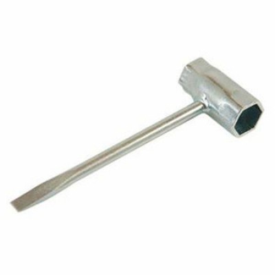 Ключ комбінований Husqvarna 13 мм/19 мм, 130 мм + плоска викрутка (5768659-02)