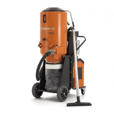 Промышленный пылесос Husqvarna T7500, 400 V | 5.5 кВт | 3 ph | EU (9676641-04)