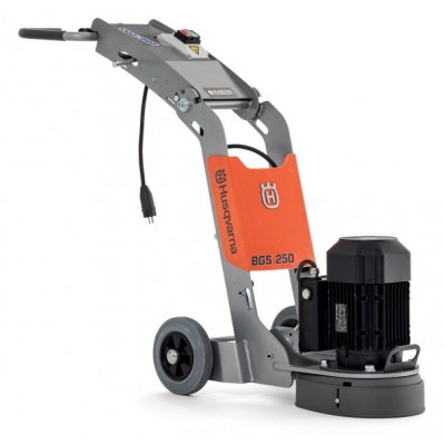 Однодисковая полировально-шлифмашина Husqvarna / Blastrac BGS-250, 2.2 кВт, 250 мм (9705566-08)