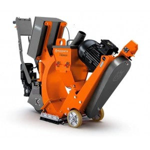 Професійна самохідна дробеструминна машина Husqvarna Blastrac 1-10DPS75 (9706908-02)| 400 V | EU, 7.9 кВт, 254 мм (9706908-02)