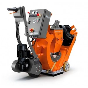 Професійна самохідна дробеструминна машина Husqvarna Blastrac 1-10DPS75 (9706908-02)| 400 V | EU, 7.9 кВт, 254 мм (9706908-02)