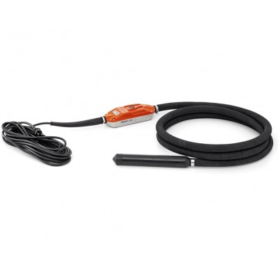 Глибинний вібратор бетону Husqvarna SMART 40 мм, 230 V, 1 Ф, 50/60 Гц, 5 м (9708436-01)