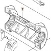 Зажимна втулка Husqvarna 327RX (5013803-03)