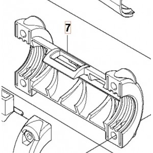Зажимна втулка Husqvarna 327RX (5013803-03)