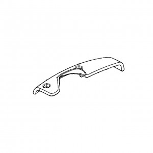 Кришка захисна травокосарки Husqvarna 327RX, 327P5X (5024816-01)