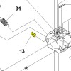 Головний жиклер карбюратора Husqvarna 345FR, 545FX, 545F, 555FX (5028468-01)