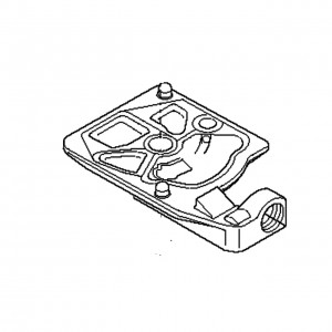 Кришка Husqvarna 345FR, 545FX, 545FR, 555RXT (5035843-01)
