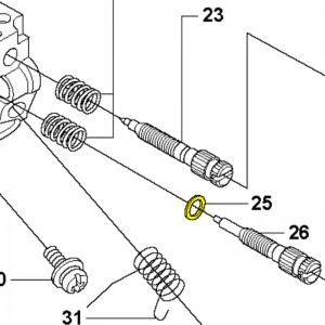 Шайба Husqvarna 223L, 343R, 327RX, 345FX, 576XP (5039740-01)