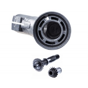 Редукторная пара + корпус редуктора для Husqvarna 135R, 336FR, 535RХ, 535iFR, 535iRX (5051333-01)