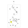 Клапан Husqvarna 345FR, 545FX, 545FR, 545RX (5225435-01)