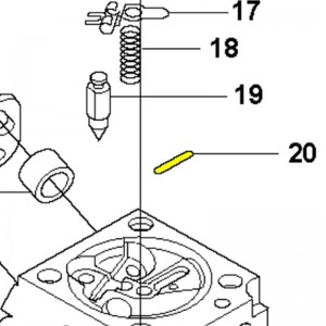 Заглушка Husqvarna 223L, 327RX, 327P5X (5370208-01)