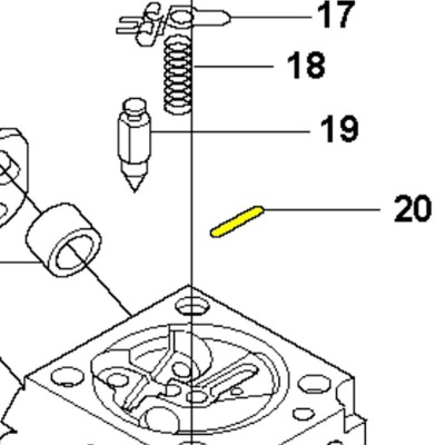 Заглушка Husqvarna 223L, 327RX, 327P5X (5370208-01)