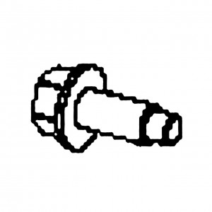 Винт Husqvarna ST 324, ST 330, ST 427Т (5387165-01)