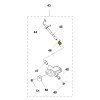Пружина Husqvarna 345FR, 545FX, 545FR, 545RX (5449718-01)
