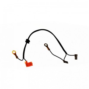 Провода с клеммами, 2 шт. Husqvarna 125BVx, 125B, BV 2126  (5451082-02)