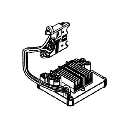 Блок управления ножниц для живой ограды Husqvarna 525iHE3, 525iHE4, 525iHF3 (5473192-01)