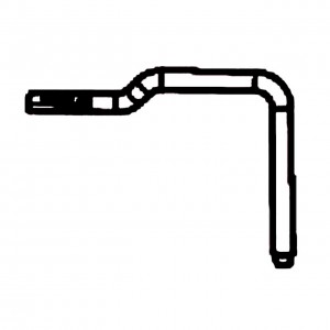 Заспокоювач ременя Husqvarna Z 454X (5824702-02)