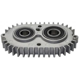Корпус редуктора (половина)+подшипники Husqvarna CTH 184T, TC 138, TC 38 (5835276-01)