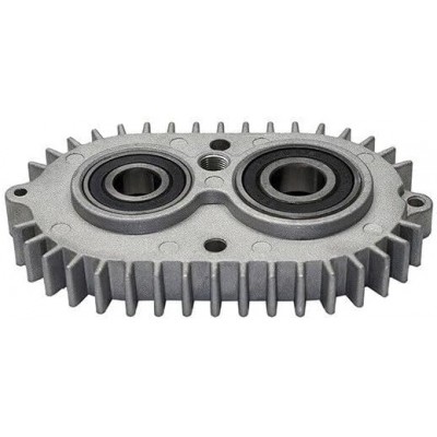Корпус редуктора (половина)+подшипники Husqvarna CTH 184T, TC 138, TC 38 (5835276-01)