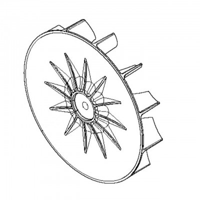 Крильчатка Husqvarna (5856253-01)