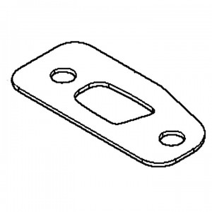 Прокладка глушника Husqvarna T525 (5878704-02)