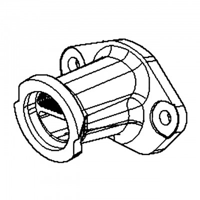 Патрубок впускний Husqvarna T525 (5878711-01)