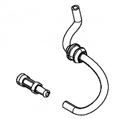 Шланг масляний Husqvarna T525 (5878741-02)