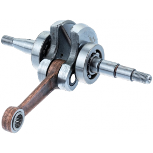 Колінчастий вал+підшипники Husqvarna 130, 135 II (5886196-02) заміна арт. 5886196-03