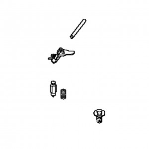 Ремкомплект карбюратора Husqvarna 545Fx  (5892885-01)