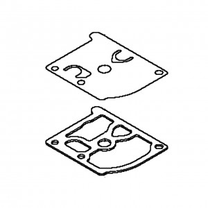 Насосная мембрана+прокладка карбюратора Husqvarna 545Fx (5892886-01) Насосная мембрана+прокладка карбюратора Husqvarna 545Fx (5892886-01)