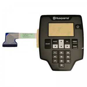 Клавіатура P12 rev E робота Husqvarna AM 305, AM 310 II, AM 315 II (5972743-01) заміна арт. 5972743-02