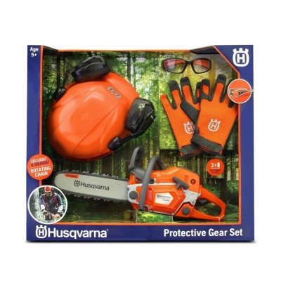 Игрушечная бензопила Husqvarna в наборе (5462724-01)