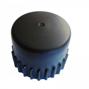 Кнопка черная триммерной головки Husqvarna P35 (5374218-01)