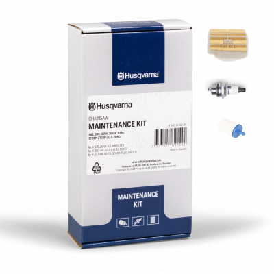 Сервісний комплект для бензопили Husqvarna 445, 450, 445E, 445EII, 445II, 450E, 450EII, 450II, фільтр фетровий (5474134-01)