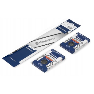 Комплект ріжучої гарнітури Husqvarna X-Force 18"/45 см, .325" 1.3 мм + 2 х X-CUT SP33G (5478981-72)