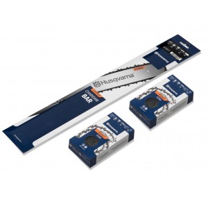 Комплект режущей гарнитуры Husqvarna X-Force 15"/38 см, .325”/1.5 мм + 2 x X-CUT S35G (5478982-64)