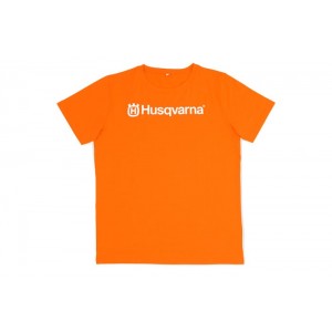 Футболка Husqvarna Xplorer, унисекс, оранжевая, XS-42/44 (5471431-42)