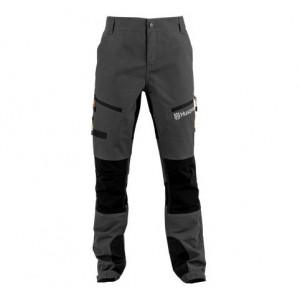 Мужские брюки Husqvarna Xplorer, садовые, серые, L-54/56 (5471439-54)