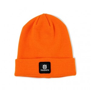 Шапка оранжевая Husqvarna Xplorer Merino (5471593-01)