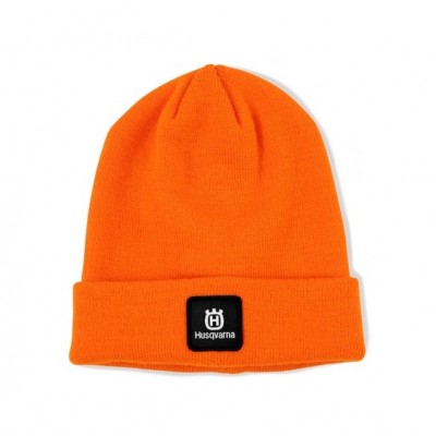 Шапка оранжевая Husqvarna Xplorer Merino (5471593-01)