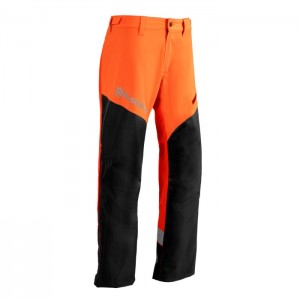 Штани від дощу Husqvarna Technical Vent High Viz, розмір XS-44 (5976627-42)