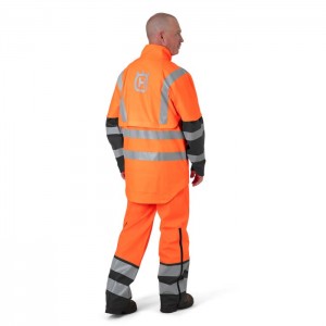 Куртка дощовик Husqvarna Functional High Viz, розмір XS-44 (5976628-42)