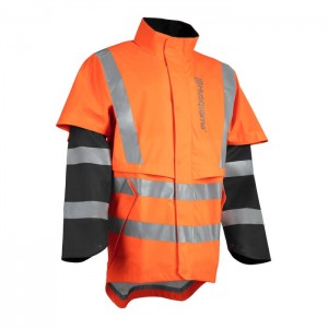 Куртка дощовик Husqvarna Functional High Viz, розмір XS-44 (5976628-42)