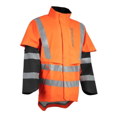 Куртка дощовик Husqvarna Functional High Viz, розмір XS-44 (5976628-42)