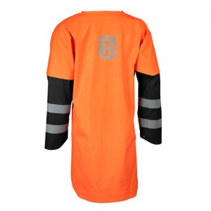 Куртка-чохол від дощу Husqvarna Functional High Viz, універсальний розмір (5976632-10)