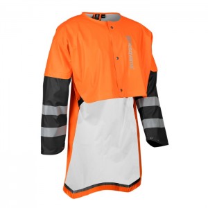 Куртка-чохол від дощу Husqvarna Functional High Viz, універсальний розмір (5976632-10)